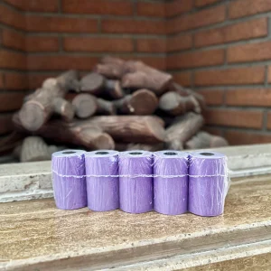 رول کارت خوان بسته 5 عددی رنگ سرمه ای