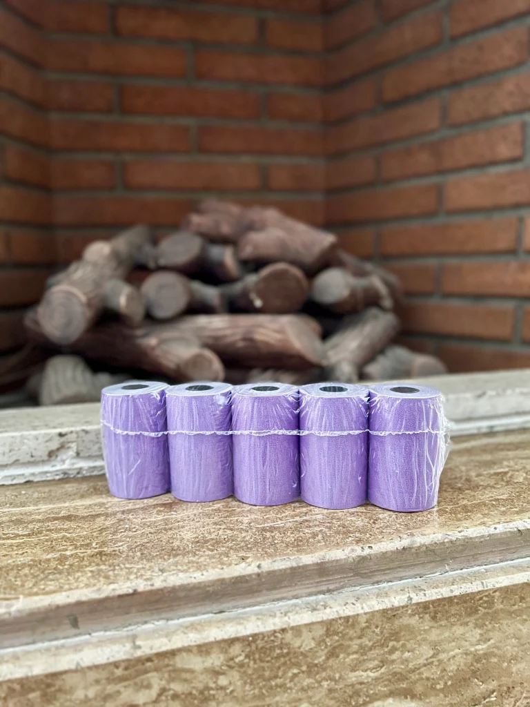 رول کارت خوان بسته 5 عددی رنگ سرمه ای