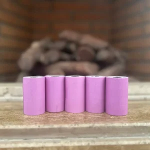 رول کاغذ رنگی کارتخوان(5عددی)رنگ یاسی